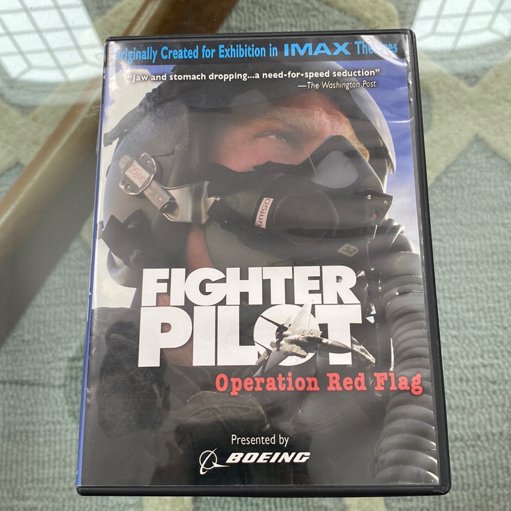 "Fighter Pilot: Operation Red Flag"